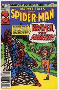 Marvel Tales #153 (1983) Spider-Man