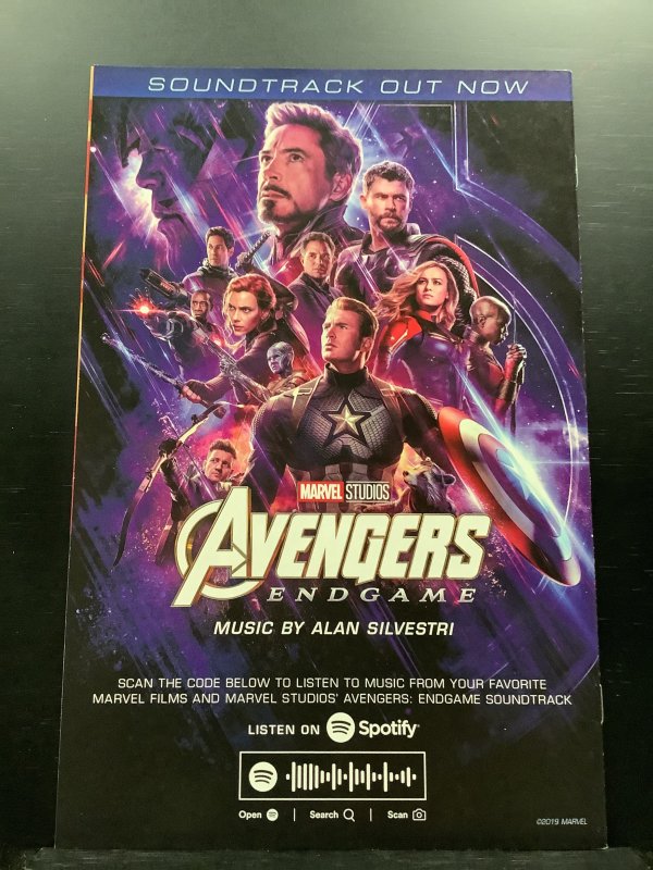 Silver Surfer Black #4 Second Printing (2019)