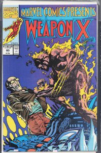 Marvel Comics Presents #83 (1991) Wolverine