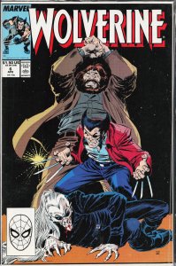 Wolverine #6 (1989) Wolverine