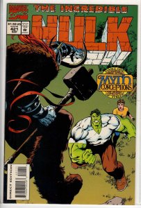 The Incredible Hulk #421 Direct Edition (1994) 9.4 NM