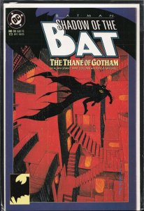 Batman: Shadow of the Bat #10 Direct Edition (1993) Batman