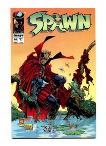 Spawn #26 - 1st Print / Todd McFarlane + Greg Capullo (7.5/8.0) 1994