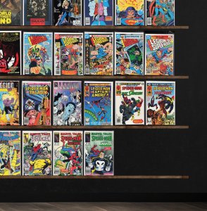 Huge Lot 150+ Comics with Marvel Tales, World'S Finest Comics, X-Factor ...