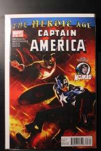 Captain America #607 Newsstand Edition (2010)
