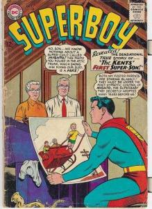 The Kents' First Super-Son!