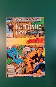 Fantastic Four #336 (1990) NM-