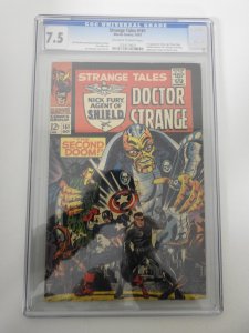 Strange Tales #161 (1967) CGC 7.5! OWW Pages!