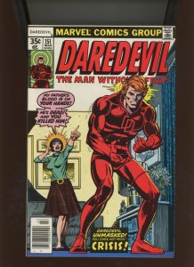 (1978) Daredevil #151: BRONZE AGE! WE COMBINE SHIPPING! (9.2 OB)