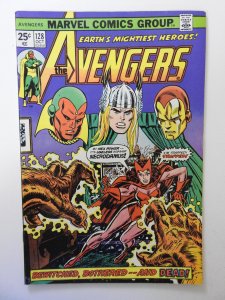 The Avengers #128 (1974) FN Condition! MVS intact!