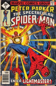 The Spectacular Spider-Man #3 (1977) Spider-Man