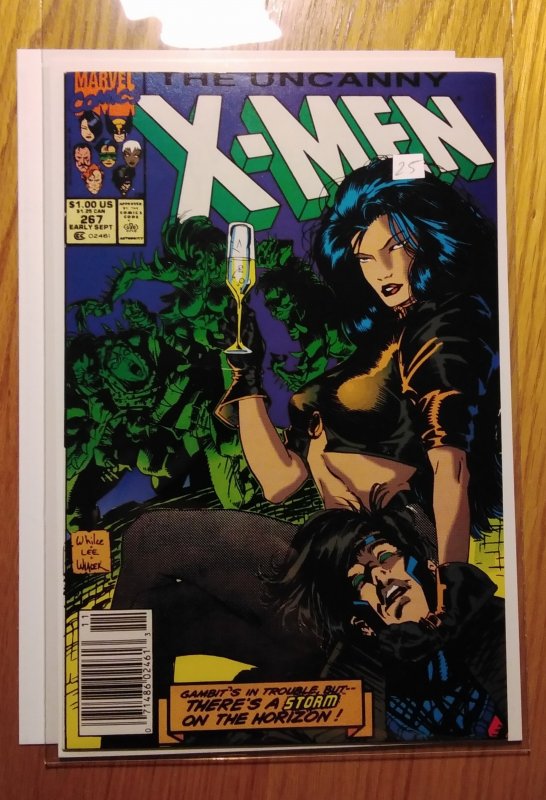 The Uncanny X-Men #267 (1990)