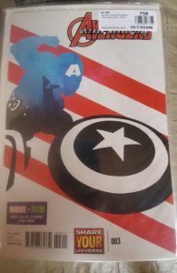 Marvel Universe Avengers: Ultron Revolution #3 (2016)