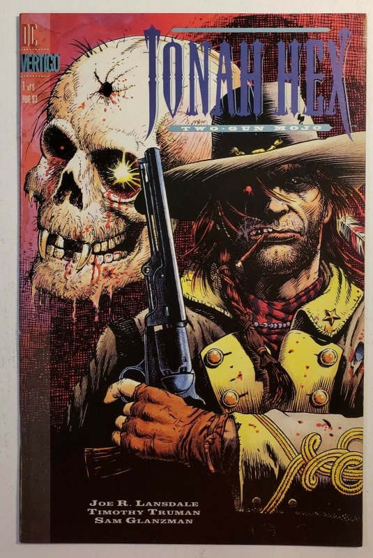 JONAH HEX TWO GUN MOJO COMPLETE SET #1-5 ~ NM ~ 1993 VERTIGO COMICS