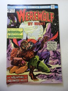 Werewolf by Night #19 (1974) FN Condition MVS Intact