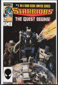 Starriors #1 (1984) Starriors