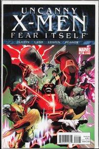 The Uncanny X-Men #541 (2011) X-Men