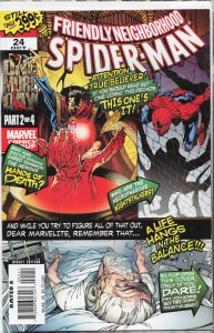 Friendly Neighborhood Spider-Man #24 (2007) Spider-Man