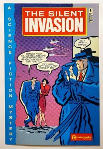 Silent Invasion, The #4 (Oct 1986, Renegade) 6.0 FN
