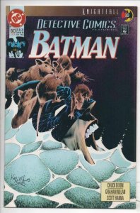 DETECTIVE #663, NM, Batman, KnightFall, 1993, Gotham City, more BM in store