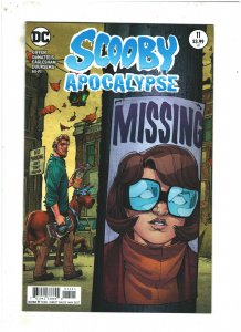 Scooby Apocalypse #11 NM- 9.2 DC Comics Zombies Scooby-Doo & Shaggy