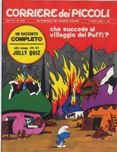 Che succede al villaggio dei Puffi?