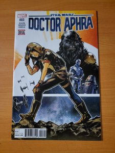 Star Wars: Doctor Aphra #3 ~ NEAR MINT NM ~ 2017 Marvel Comics