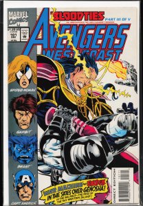 Avengers West Coast #101 (1993) West Coast Avengers / Avengers West Coast