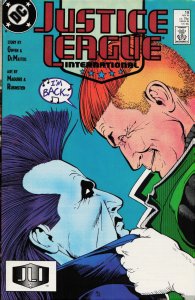 Justice League International #19 (1988) Lobo