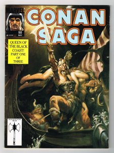 Conan Saga #50 (1991)