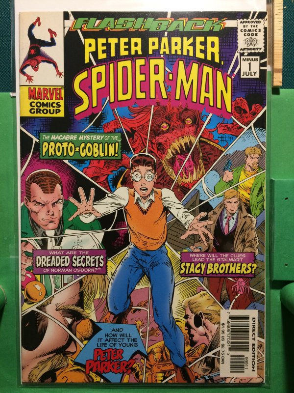 Peter Parker Spider-Man #-1