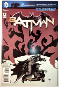 Batman #7 (9.4, 2012) 1st full app of Harper Row