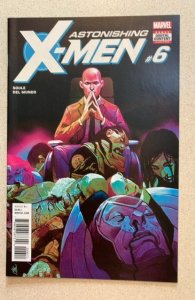 Astonishing X-Men #6 (2018) Charles Soule Story Michael Del Mundo Art & Cover