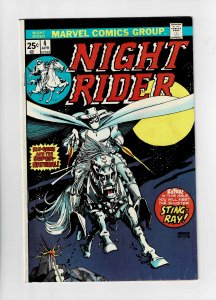 Night Rider #4 (1975) Another Fat Mouse 4th Buffet Item! (d)