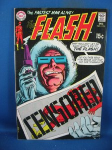 THE FLASH 193 VF  1969 DC