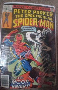 The Spectacular Spider-Man #22 (1978) Spider-Man 