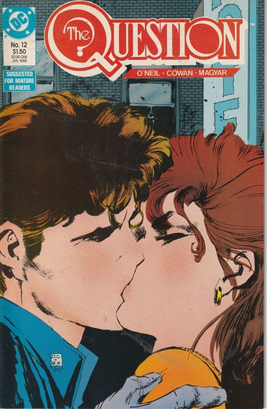 The Question #12 (1988)