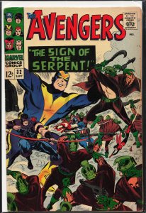 The Avengers #32 (1966) The Avengers [Key Issue]