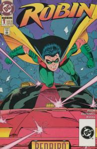 Robin #1 VF/NM; DC | save on shipping - details inside