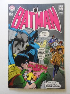 Batman #222 (1970) Beautiful VF Condition!