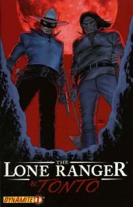Lone Ranger & Tonto, The (Dynamite) #1 VF/NM; Dynamite | save on shipping - deta
