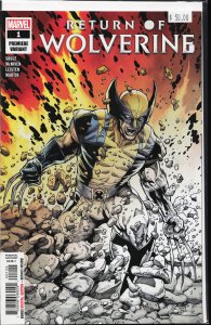 Return of Wolverine #1 (2018) Wolverine