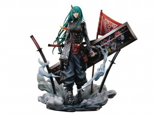 Arknights Hoshiguma Hunting Ronin 1/7 Scale Vinyl Statue New In Box Anime