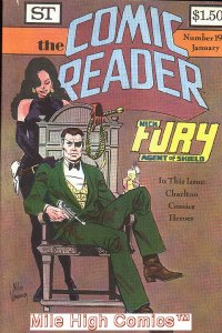 COMIC READER #198 Near Mint Comics Book