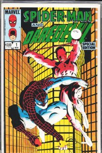 Spider-Man and Daredevil Special Edition (1984) Spider-Man