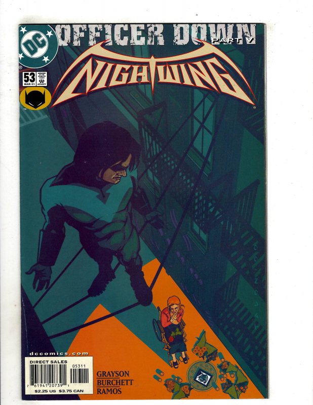 Nightwing #53 (2001) OF18