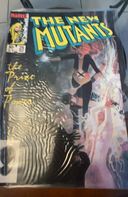 The New Mutants #25 (1985) New Mutants 