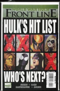 World War Hulk: Front Line #4 (2007) Black Bolt