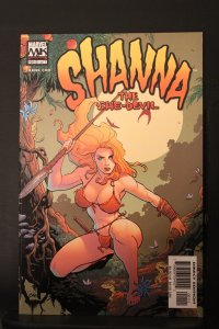 Shanna, The She-Devil (2005) Super-High-Grade NM or better wow!