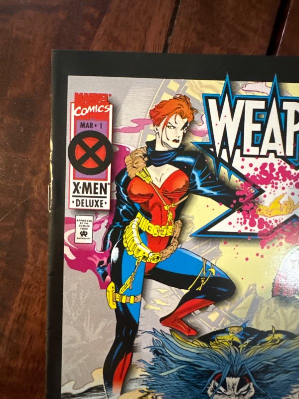 Weapon X #1 Marvel Legends Cover (1995)